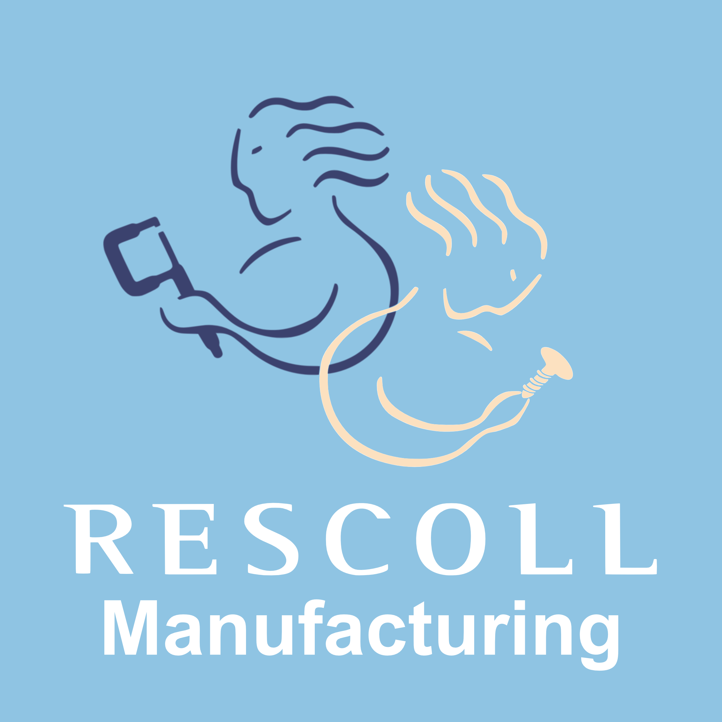 Aupus Partenaires logo Rescoll Manufacturing